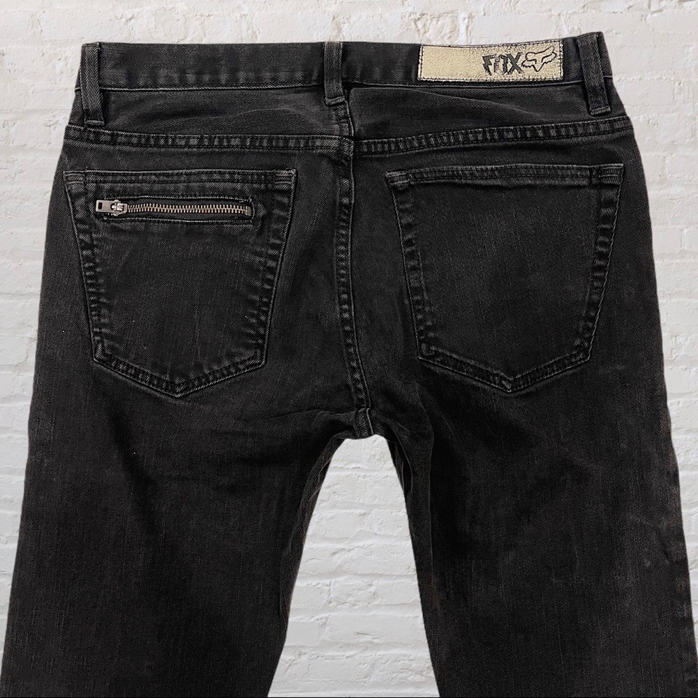 2/25$ 🦊FOX Men’s Black Jeans /Straight Slim jeans